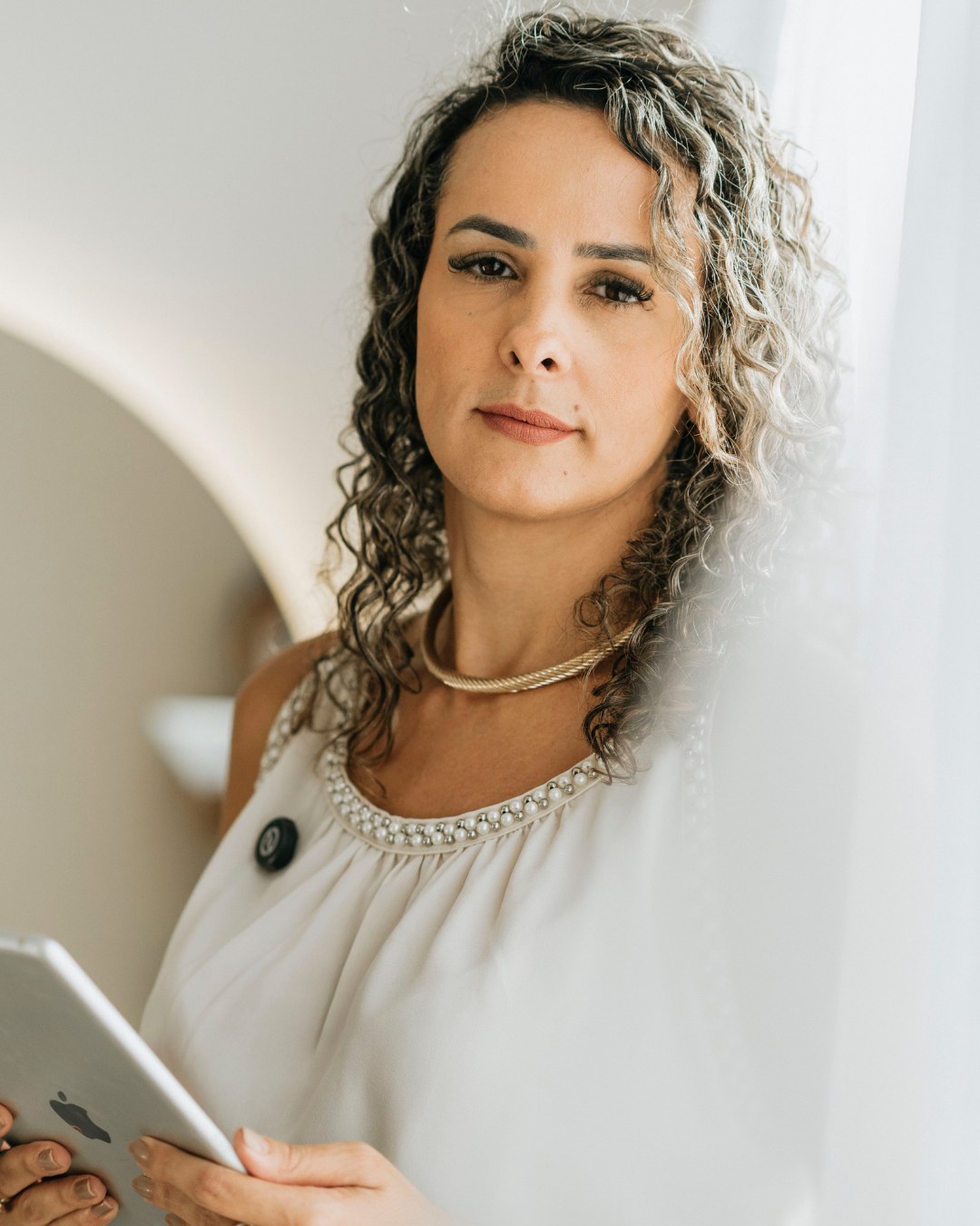 Camila Couto, responsável pelos programas de liderança